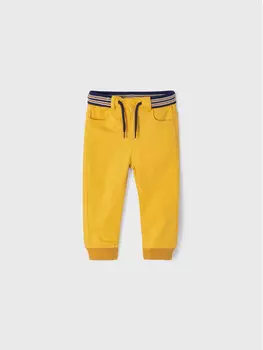 Джоггеры стандартной посадки Mayoral, желтый