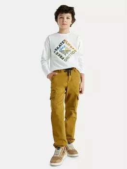 Джоггеры стандартной посадки Mayoral, желтый