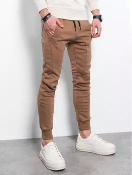 Джоггеры стандартной посадки Ombre, коричневый