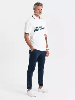 Джоггеры стандартной посадки Ombre, синий