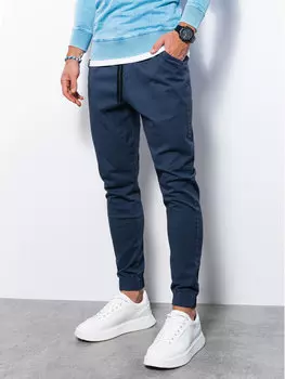 Джоггеры стандартной посадки Ombre, синий