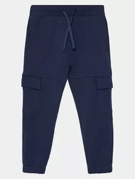 Джоггеры стандартной посадки United Colors Of Benetton, синий