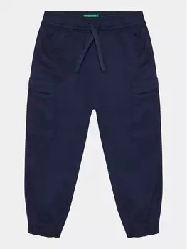 Джоггеры стандартной посадки United Colors Of Benetton, синий