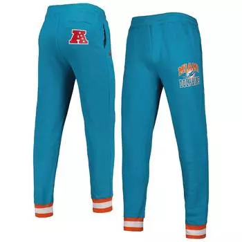 Джоггеры Starter Miami Dolphins, аква