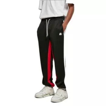 Джоггеры Starter Urban Classics Laser Joggers, черный