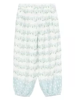 Джоггеры Stella McCartney Kids, белый