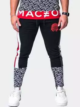 Джоггеры Стрелка Черный MACEOO