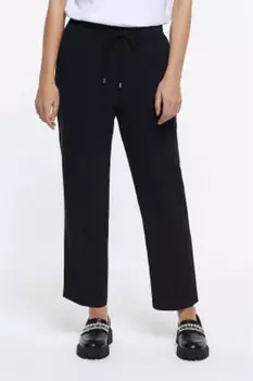 Джоггеры строгого кроя River Island, черный