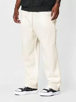 Джоггеры Sumwon с заниженным швом, бежевый