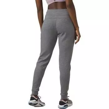 Джоггеры Sunrise женские prAna, цвет Heather Grey