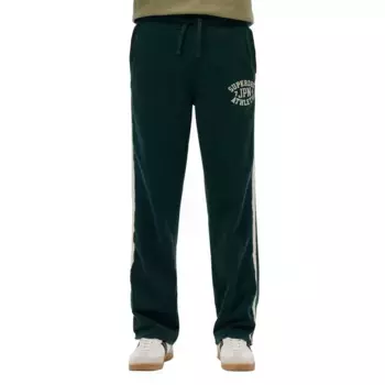 Джоггеры Superdry Athletic ESS Straight Fit, зеленый