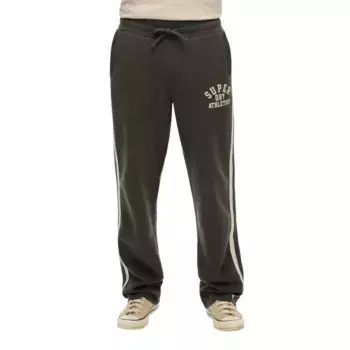 Джоггеры Superdry Athletic ESS Straight Fit, зеленый