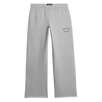 Джоггеры Superdry Athletic Ess Wide Leg, серый