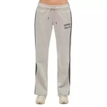 Джоггеры Superdry Athletic Essential Flare Fit, серый