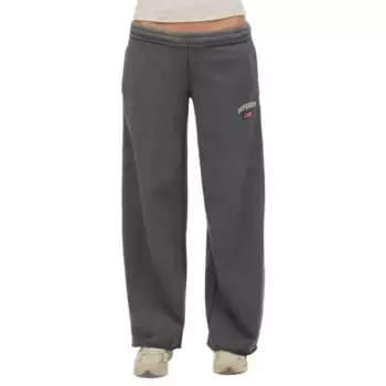 Джоггеры Superdry Athletic Essential Wide Leg, серый