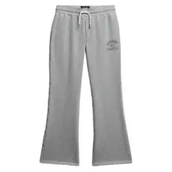 Джоггеры Superdry Athletic Print Flare, серый