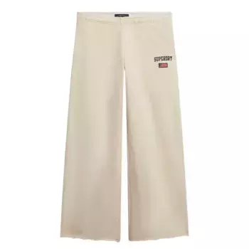 Джоггеры Superdry Athletic Wide Leg, бежевый