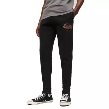 Джоггеры Superdry Classic Vintage Logo Heritage Joggers, черный
