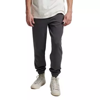 Джоггеры Superdry Code Essential Overdyed, серый