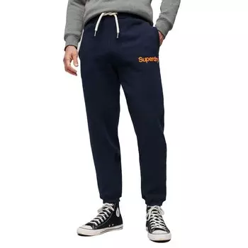 Джоггеры Superdry Core Logo Classic Wash Joggers, синий