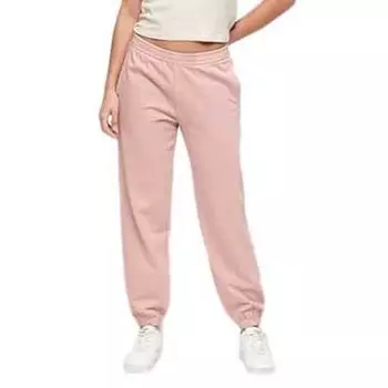 Джоггеры Superdry Embroidered Boyfriend, розовый