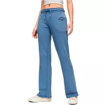 Джоггеры Superdry Essential Flare, синий