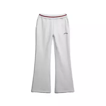 Джоггеры Superdry Essential Logo Flare Fit, белый