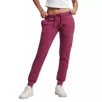 Джоггеры Superdry Essential Logo, розовый
