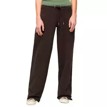 Джоггеры Superdry Essential Logo Straight, черный