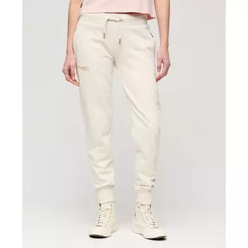 Джоггеры Superdry Essential Logo Ub Joggers, бежевый