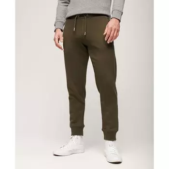 Джоггеры Superdry Essential Logo Ub Joggers, коричневый