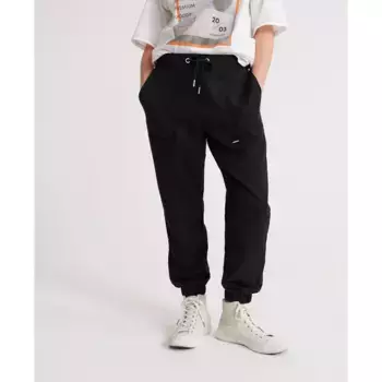 Джоггеры Superdry Sonoran Tencel, черный