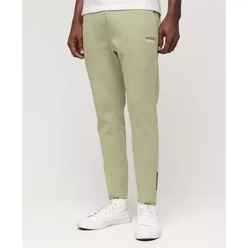 Джоггеры Superdry Sport Tech Logo Tapered Joggers, бежевый
