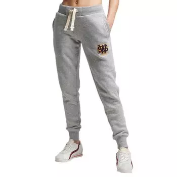 Джоггеры Superdry Vintage Collegiate, серый