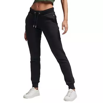 Джоггеры Superdry Vintage Logo Emb, черный