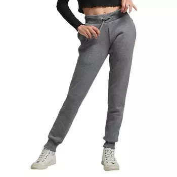 Джоггеры Superdry Vintage Logo Emb, серый
