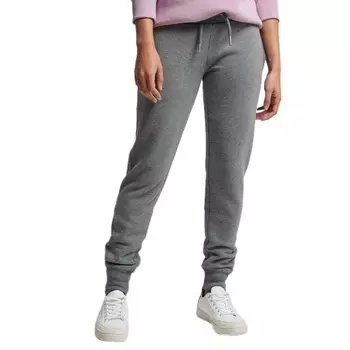 Джоггеры Superdry Vintage Logo Emb, серый