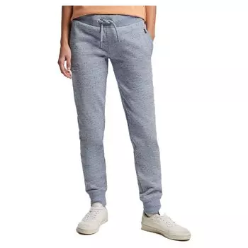 Джоггеры Superdry Vintage Logo Emb, синий