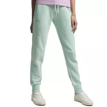 Джоггеры Superdry Vintage Logo Emb, зеленый