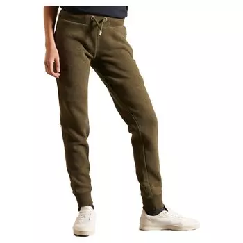 Джоггеры Superdry Vintage Logo Embroidered, бежевый