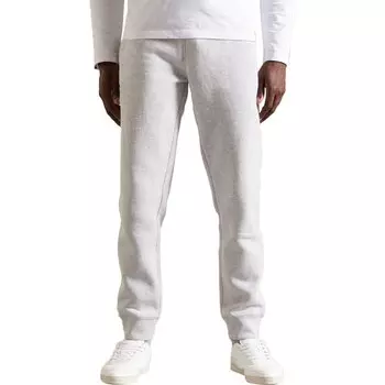 Джоггеры Superdry Vintage Logo Embroidered, серый