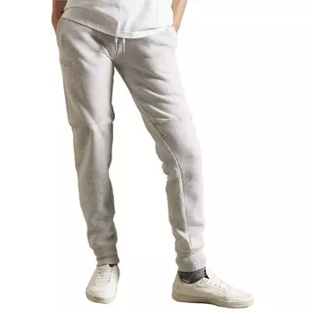 Джоггеры Superdry Vintage Logo Embroidered, серый