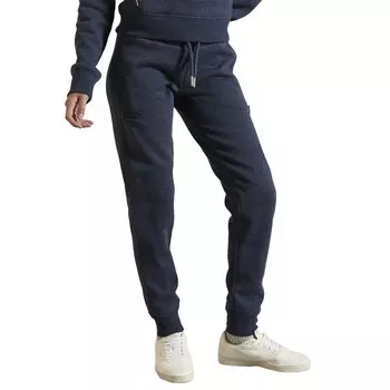 Джоггеры Superdry Vintage Logo Embroidered, синий