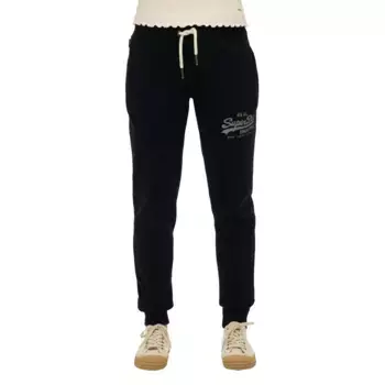 Джоггеры Superdry VL, черный