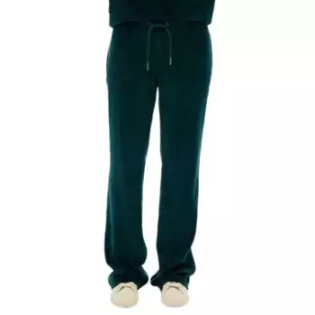 Джоггеры Superdry W7011203A Wide Leg, зеленый