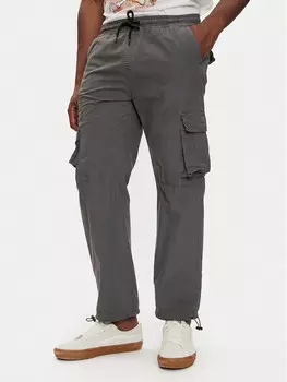 Джоггеры свободного кроя Brave Soul, серый