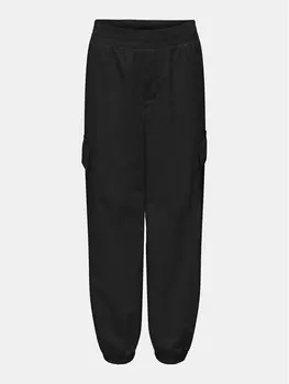 Джоггеры свободного кроя Kids Only, черный