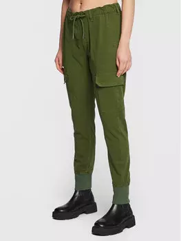 Джоггеры свободного кроя Pepe Jeans, зеленый