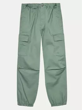 Джоггеры свободного кроя United Colors Of Benetton, зеленый