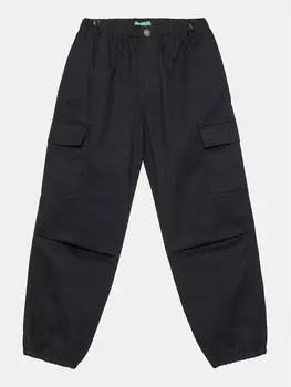 Джоггеры свободного кроя United Colors Of Benetton, черный